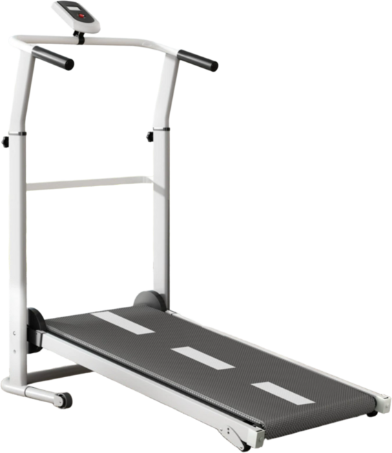 엑셀핏 무동력 트레드밀 가정용 런닝머신 실내 접이식 워킹머신 워킹패드, 화이트, 기본형
