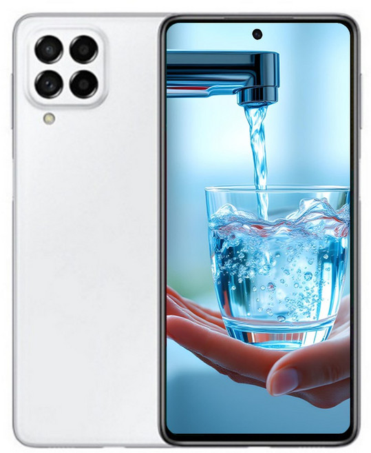 삼성전자 갤럭시 점프2 128GB SM-M336K 새상품 미개봉, 화이트 옵션