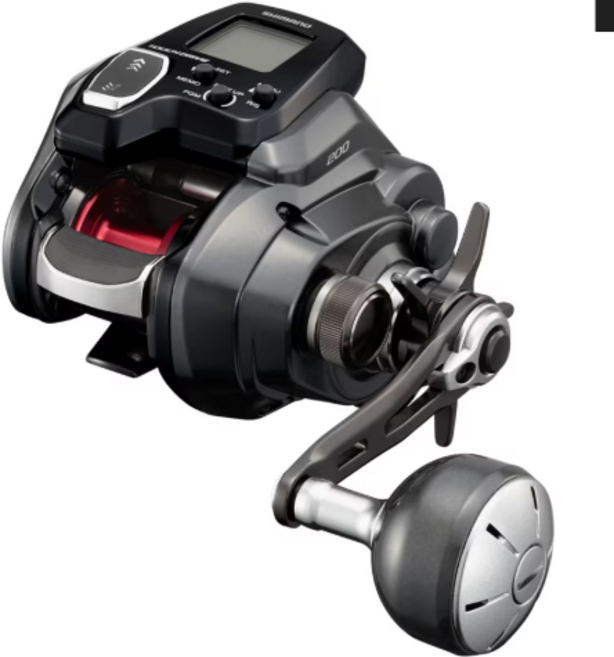 [시마노 정품] 시마노 21 포스마스터 200 우핸 포마 소형 전동릴 심해 갑오징어 참돔, 원컬러