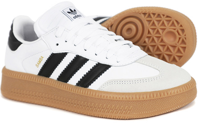 아디다스 SAMBA XLG SHOES 데일리 캐주얼 스타일 단화 스니커즈