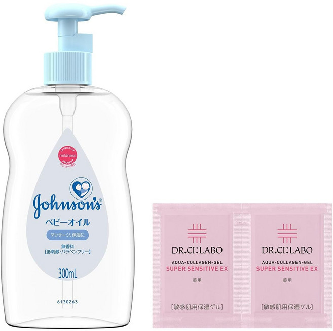 존슨즈베이비 오일 무향, 1개, 300ml