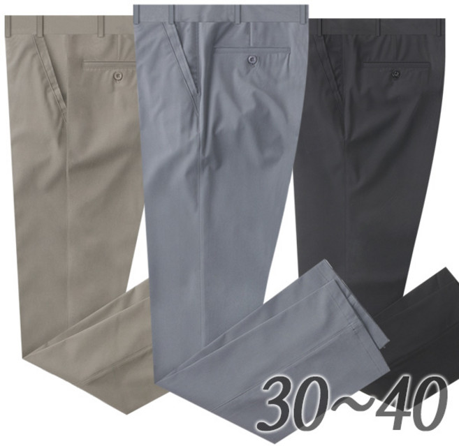 포커스코리안 남자골프바지 골프웨어 밴딩 NGD사방스판치노팬츠