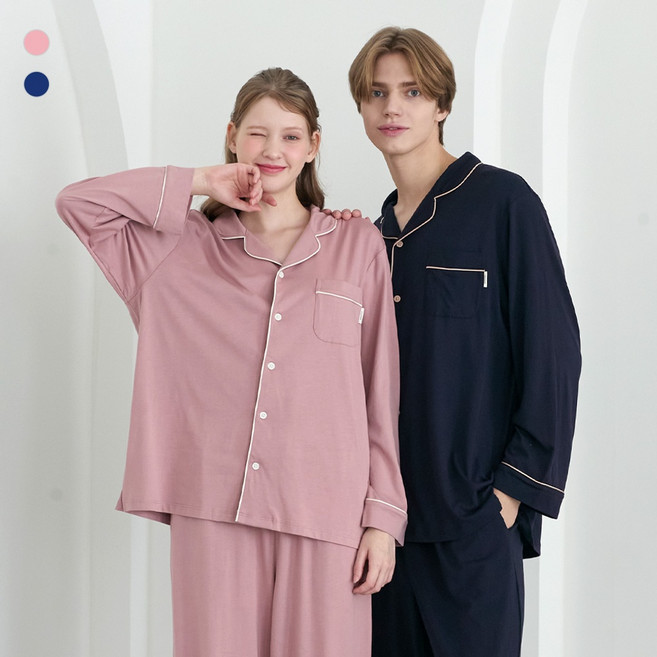 애니바디 신축성도좋고 소재도좋아 피부예민하신분한테 추천드리는 면모달 파자마세트 2001부평점