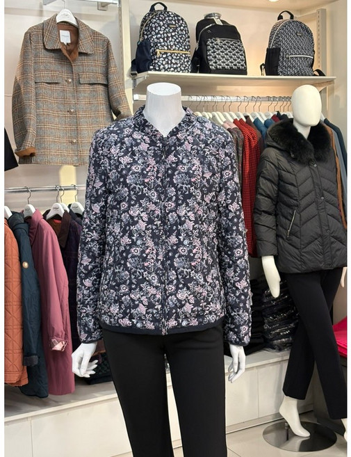 크로커다일레이디 꽃무늬패딩 CLESPD102_NC중앙로역점