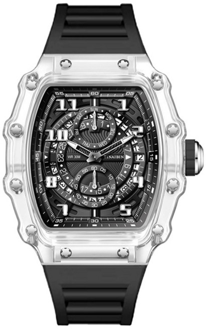 로레오 명품 방수 스포츠 패션 손목시계