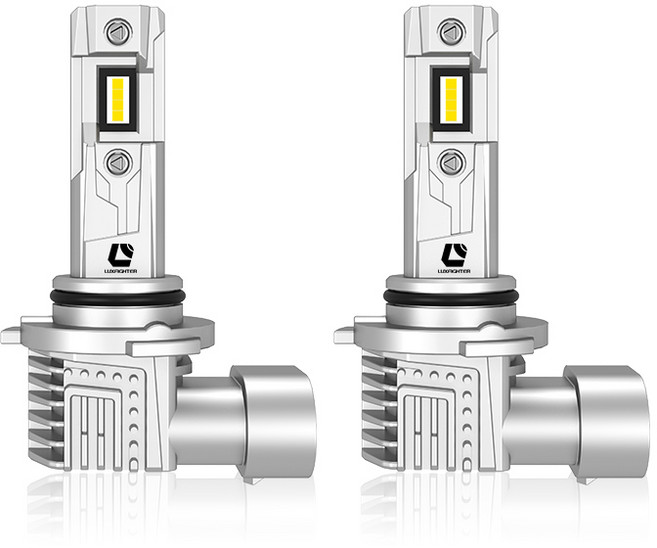 Q9 LED 안개등 전구 9006 HB3 포그 램프 벌브, 1세트