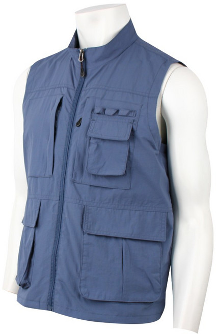 더빅보스 봄가을 남성용 WD20멀티포켓조끼 작업복 등산조끼