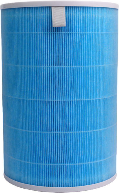 샤오미 공기청정기 필터 블루 헤파 카본 미에어 1 2 S H 3 C H 프로 호환 + 필터지1매, 1개, 호환 샤오미 공기청정기 필터 블루