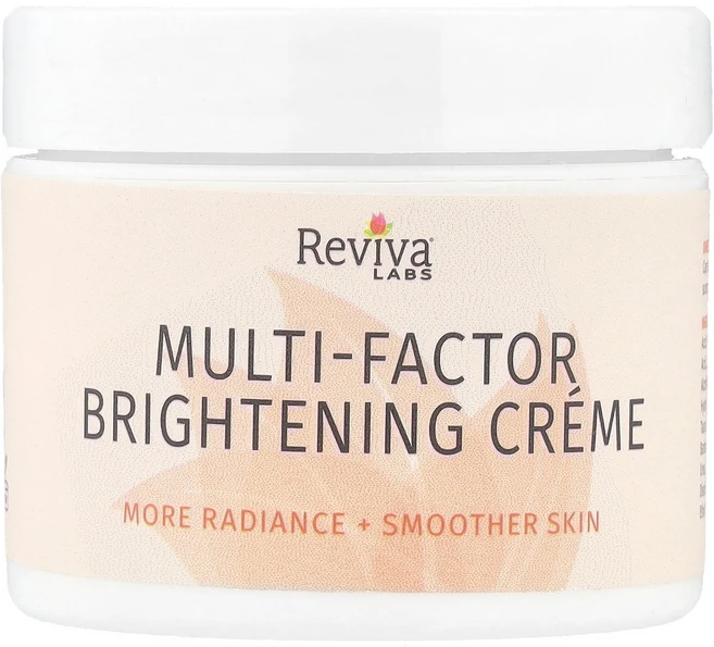Reviva Labs 다중 브라이트닝 크림 55g(2oz) Labs (레비바 랩스), Reviva Labs, 다중 브라이트닝 크림, 55g(, 56g, 1개 - 쿠팡