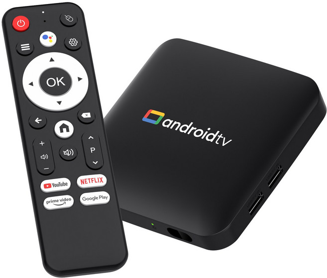 PYHO 4K UHD 안드로이드tv셋톱박스 ott셋톱박스 TV 스틱, 1개, H96Max-블랙A(2GB+16GB)