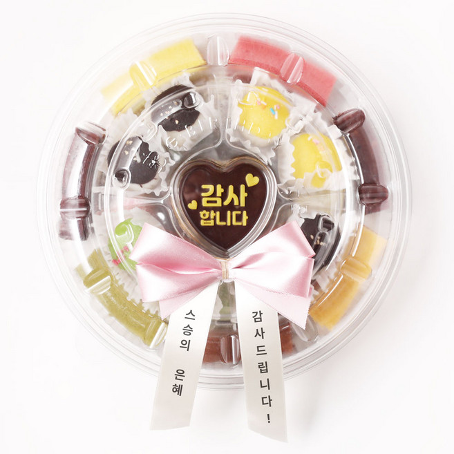 이버스데이 VIP 떡케이크 선물세트 생일 케익 기념 생신 칠순 명절 선물추천 단체선물, 1.15kg, 1세트, V/떡케이크E (단품)_NEW