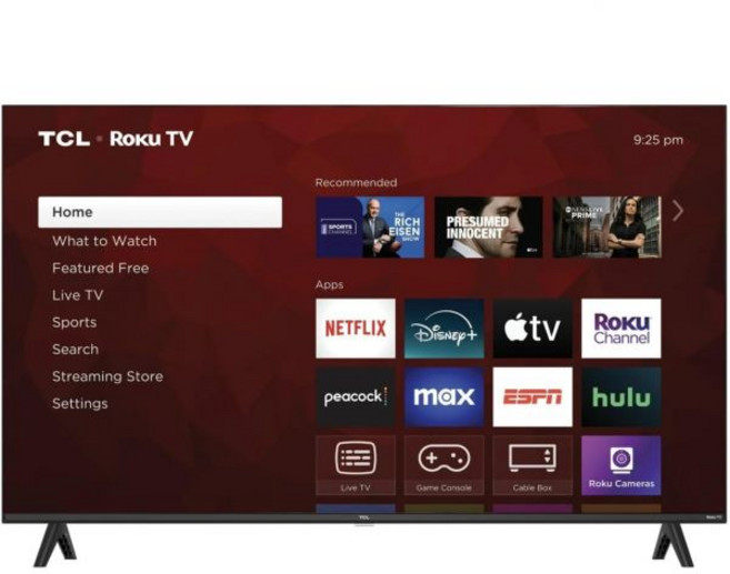 TCL 43S310R 43인치 S클래스1080p FHD LED 스마트 TV Roku 탑재 리뉴얼, TCL 43S310R 43 클래스 S 클래스1080p