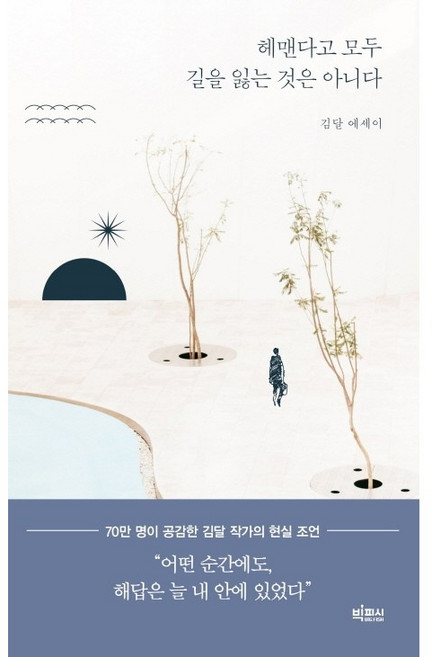 헤맨다고 모두 길을 잃는 것은 아니다 / 저자 김달 / 출판사 빅피시