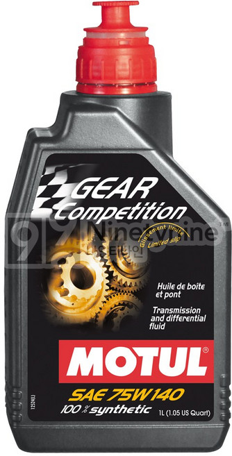모튤 GEAR 컴피티션 75W140-1L, 1개, 75W140