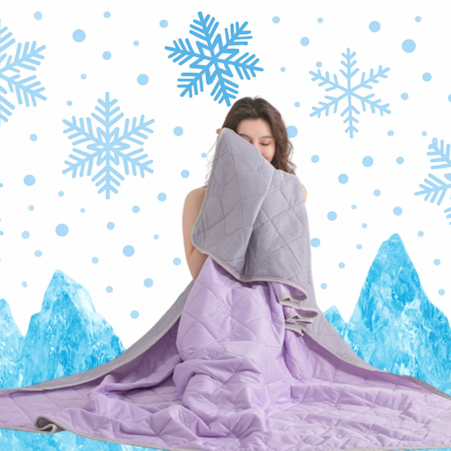 넥스트엣지 접촉냉감 아이스 쿨링 여름 이불