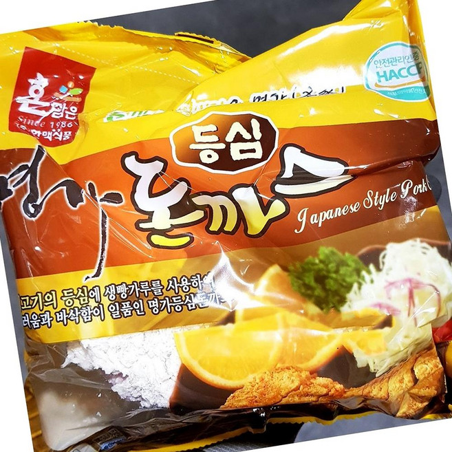한맥 명가 등심 돈까스 150g 5개 냉동 돈가스 간식, 1개