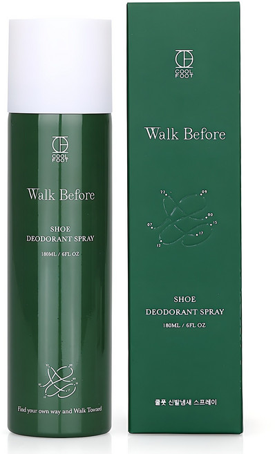 쿨풋 신발 냄새 제거 탈취제 본품, 1개입, 1개, 180ml