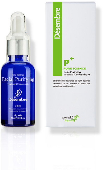 데쌍브르 피부과 최상급 포트마리 히알루론산 피스킨 케어 컨센트레이트 트러블개선 지성세럼, 1개, 30ml