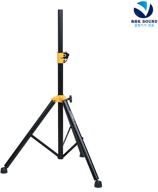 HT-35Y 스피커스탠드 삼각대형 스틸스탠드 15인치 50KG까지 지탱 SPS10 JLA202ST KP-303ST, 1개
