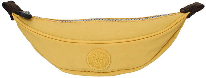 키플링 바나나 파우치 필통 KPK1485404N1 BTS Banana Yellow