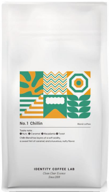 칠린 블렌드 원두, 홀빈 (분쇄 안함), 500g, 1개