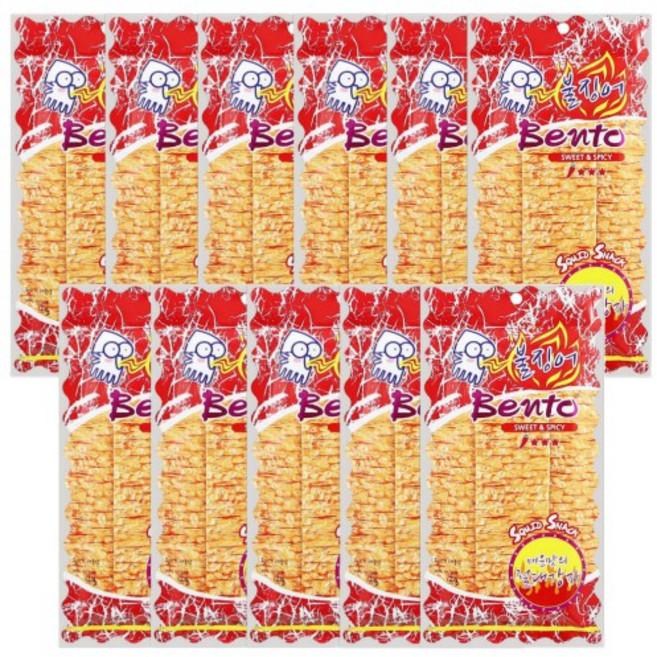 벤토불징어 스위트 앤 스파이시, 11개