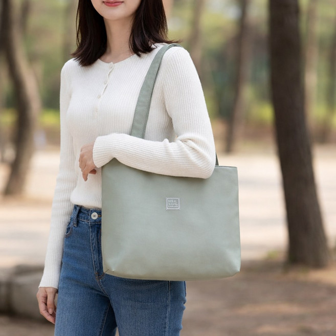 초경량 200g 어깨 부담 줄인 숄더백 데일리가방