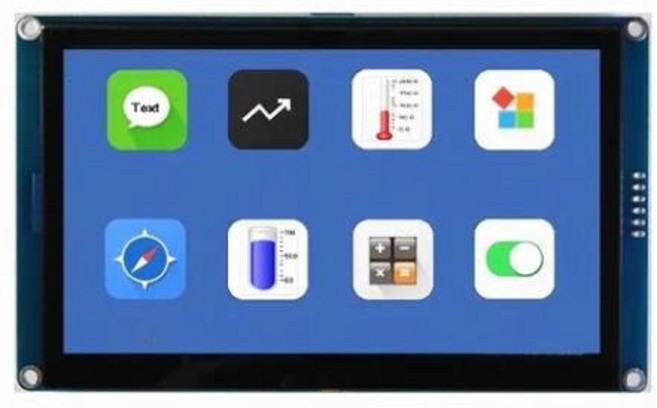 2.8 "3.5" 4.3 "5 인치 HMI I2C IIC LCD 디스플레이 모듈 정전식 터치 스크린 480x320 Arduino 용, [03] 5.0 inch, 03 5.0 inch