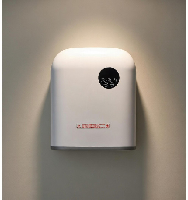 [독일 글로벌 브랜드] 최신형 IP24 방수방진 화장실 욕실 히터 실내 거실 탁상겸용 멀티 히터, 벽걸이 탁상겸용 욕실 팬 히터