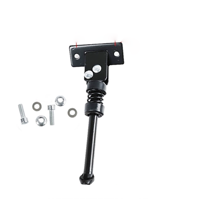 8인치 10인치 전기 스쿠터 호환 발 지지 브래킷 주차 프레임 스탠드 다리, 베벨 170mm, 1개