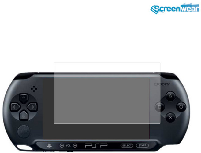 PSP 공용 고투명 액정보호 필름, 고투명(1매), 1개