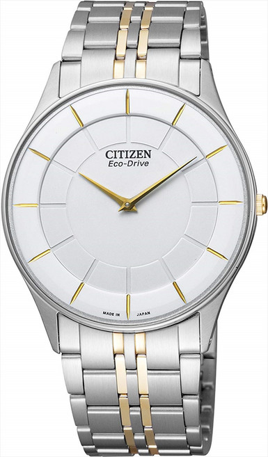 [Citizen] 시티즌 스틸레토 AR3014-56A 초박형 에코드라이브 태양광 남성용 시계
