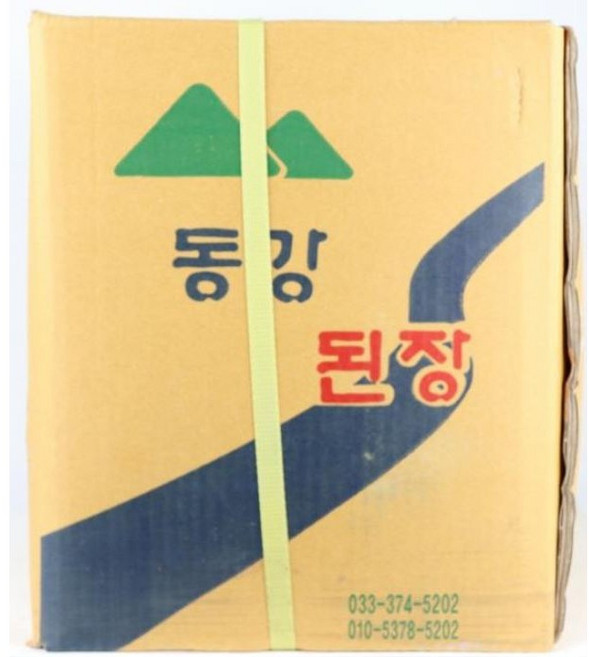 동강 토종 된장 14kg, 1개