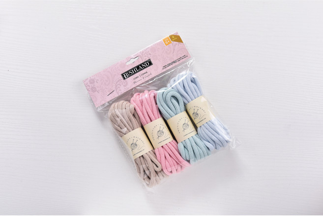 4mm 청키코드 4in1 소분 세트 위빙 앤 마크라메 팔찌 매듭 키링 뜨개 재료 부자재 로프, 1개, 05.파스텔