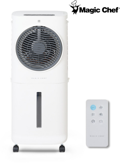 매직쉐프 BLDC 가정용냉풍기 1구 2구 3구 52L 에어쿨러 업소용냉풍기, 1구 LMAC-N150W 10리터