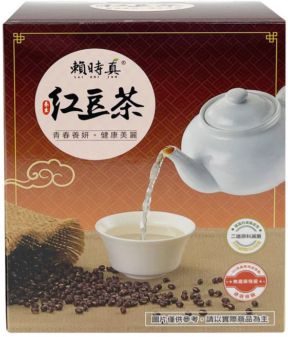 LAI SHI JIAN 紅豆茶, 8g, 1個, 10個裝