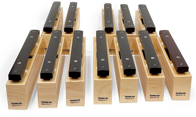 Studio 49 스튜디오 49 알토 실로폰 레조네이터바 12음 세트 KBAX, 단품, 1개