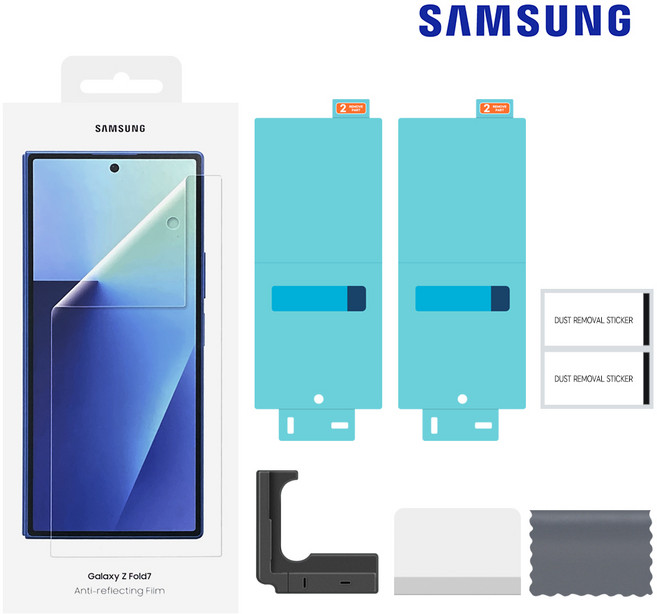 삼성전자 AR 스크린 프로텍터 휴대폰 액정보호필름 2p 세트, 1세트