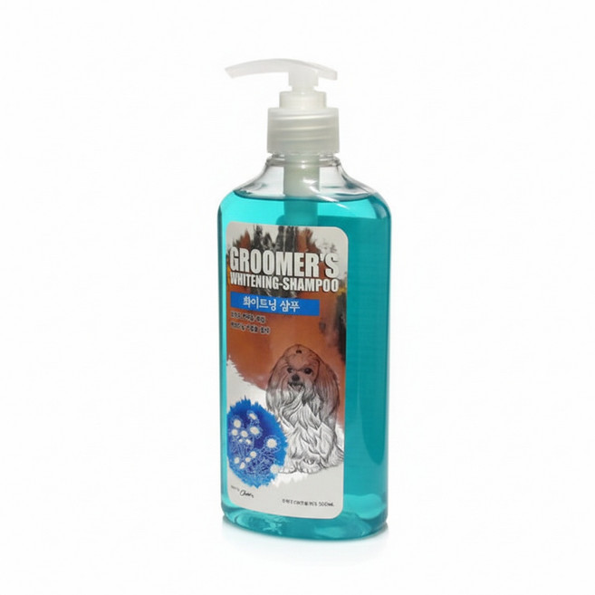 구루머 샴푸 화이트닝 400ml하얀 강아지애견, 1개, 400ml
