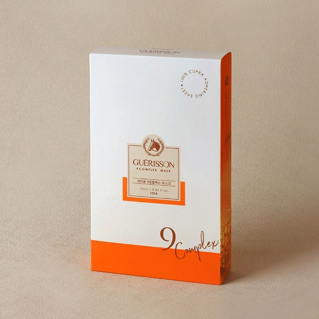 게리쏭 9컴플렉스 마스크 25ml, 1개, 10개입