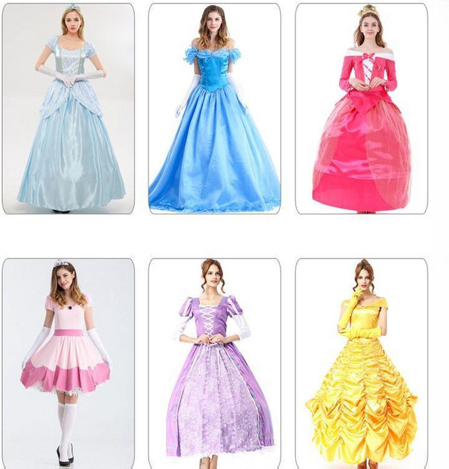 공주 코스프레 드레스 모음 성인 행사 할로윈