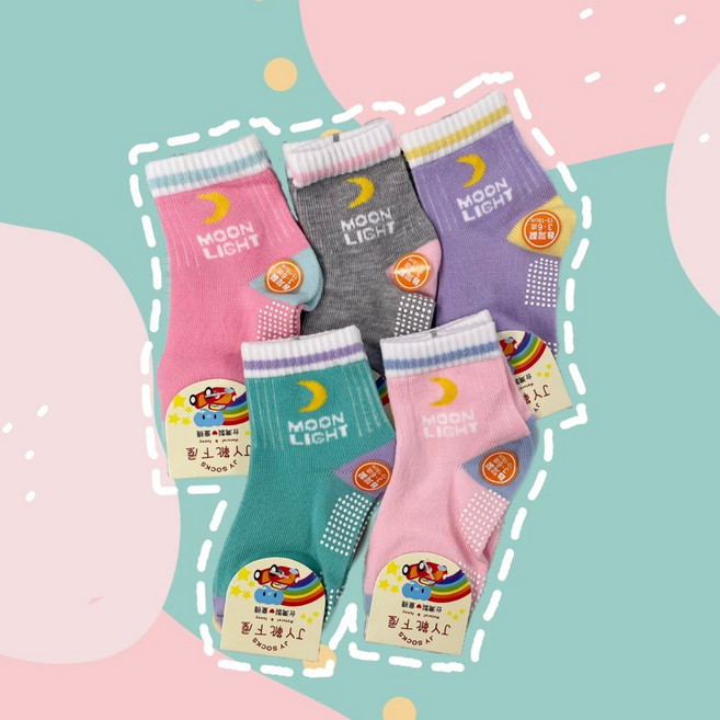 JY靴下屋 卡通造型童襪 幼兒兒童 透氣 台灣製造 止滑