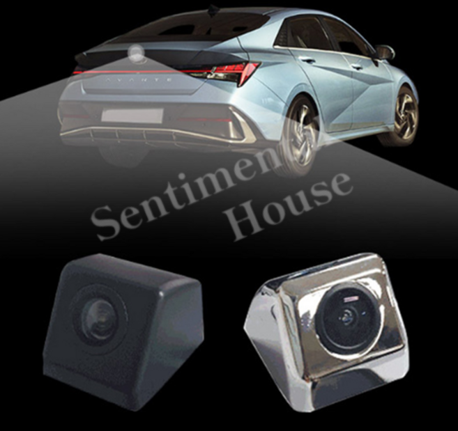 봉고3 캐스퍼 AHD후방카메라 아반떼 포터후방카메라 1024x600, 색상, 크롬