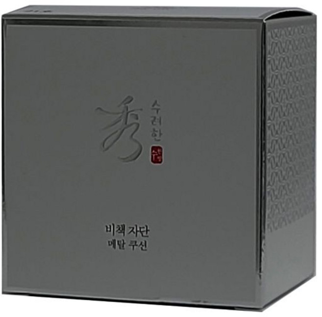 수려한 비책 자단 메탈 쿠션 파운데이션(본품+리필), 1개, 자단 21호 본품+리필