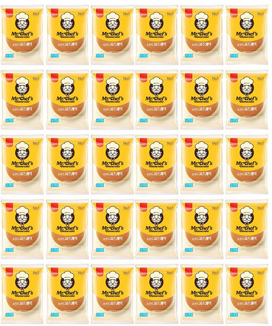 삼립 소프트 치즈케이크 50g x 30봉