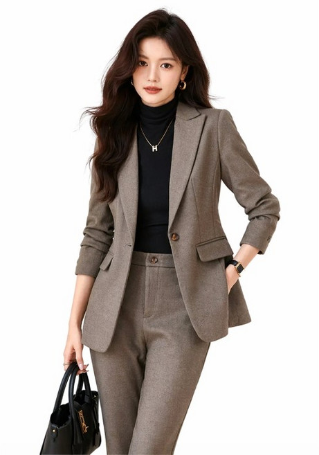 휠렉스 여성 정장 오피스룩 패션 상하세트 JT404
