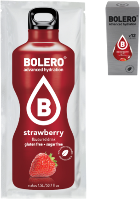 볼레로음료 2kcal 무설탕 과일워터 아이스티 20가지 맛 (생수 1.5리터용 9g), 9g, 12개입, 1박스