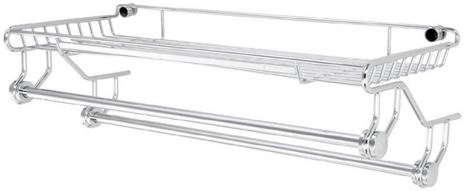 DAY&DAY日日家居生活精品 不鏽鋼雙桿毛巾置物架 ST2298L-2A 浴室收納好幫手