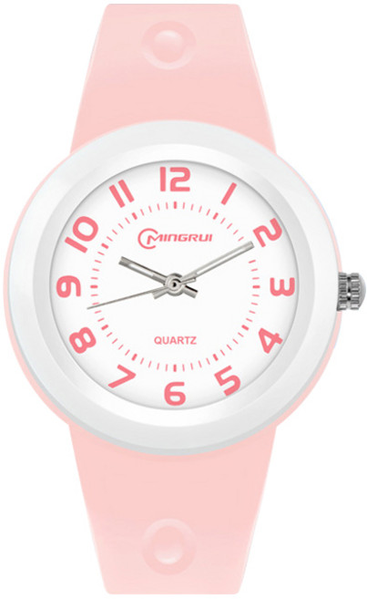 [SUNOEL] 3기압 방수 학생 쿼츠 아날로그 바늘 손목시계 MR-8833