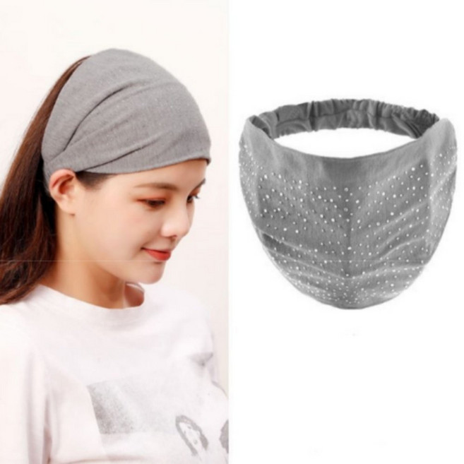 면 조리 두건 주방용 위생모 식당용 중년 여성 비니